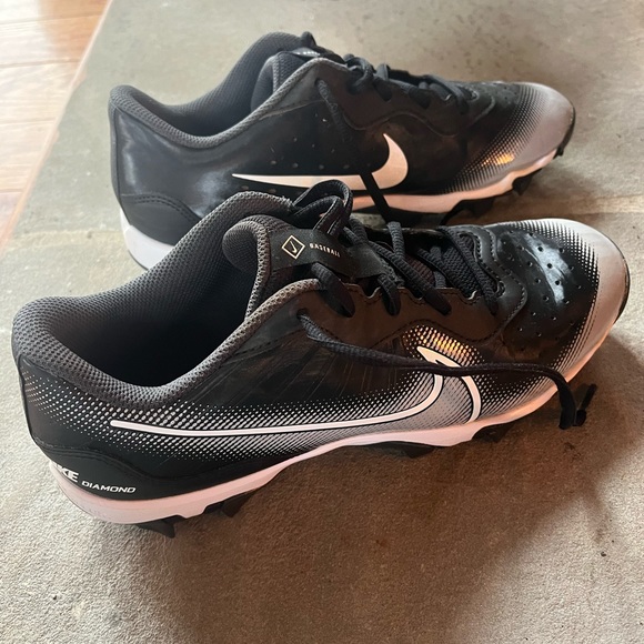 Nike Shoes Nike Baseballsoftball Rubber Cleats Poshmark